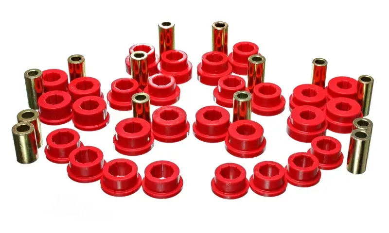 Energy Suspension 13 Scion Fr-S / Subaru Brz Red Front Control Arm Bushing Set 1
