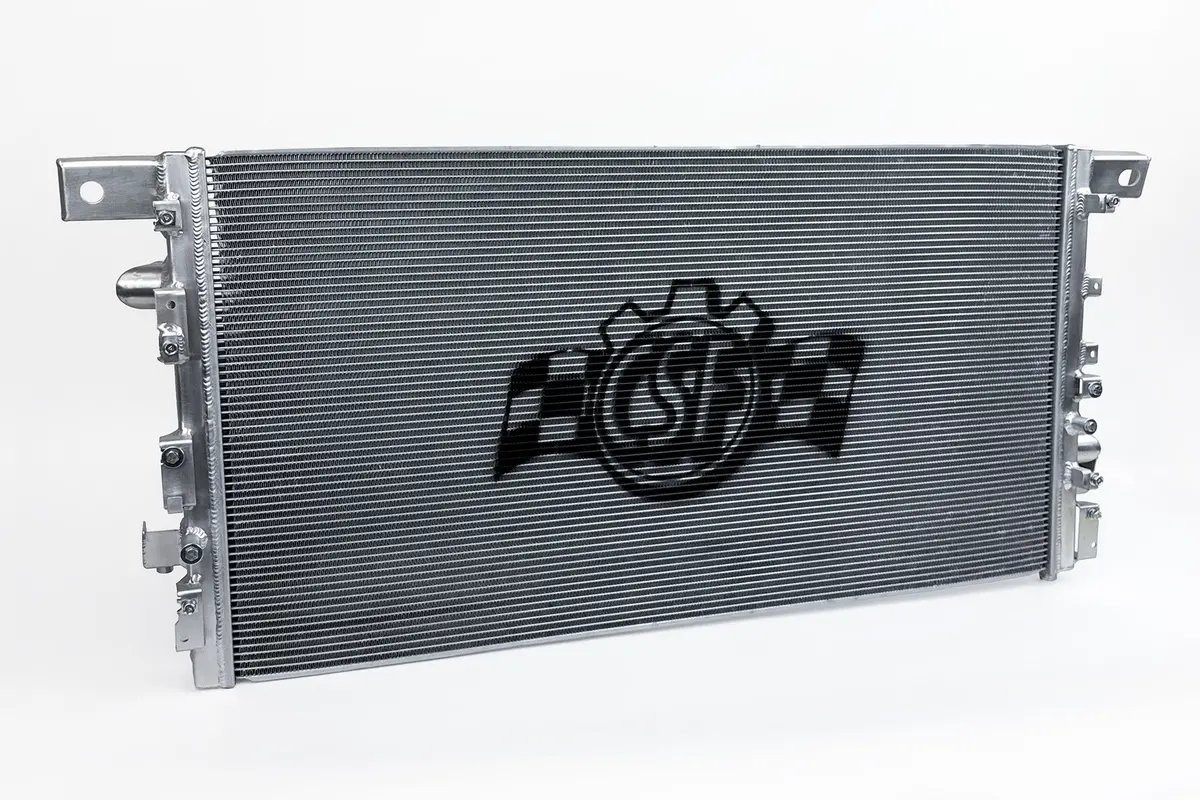 3Rd Gen Raptor & 14Th Gen F-150 Heavy-Duty All-Aluminum Radiator 1