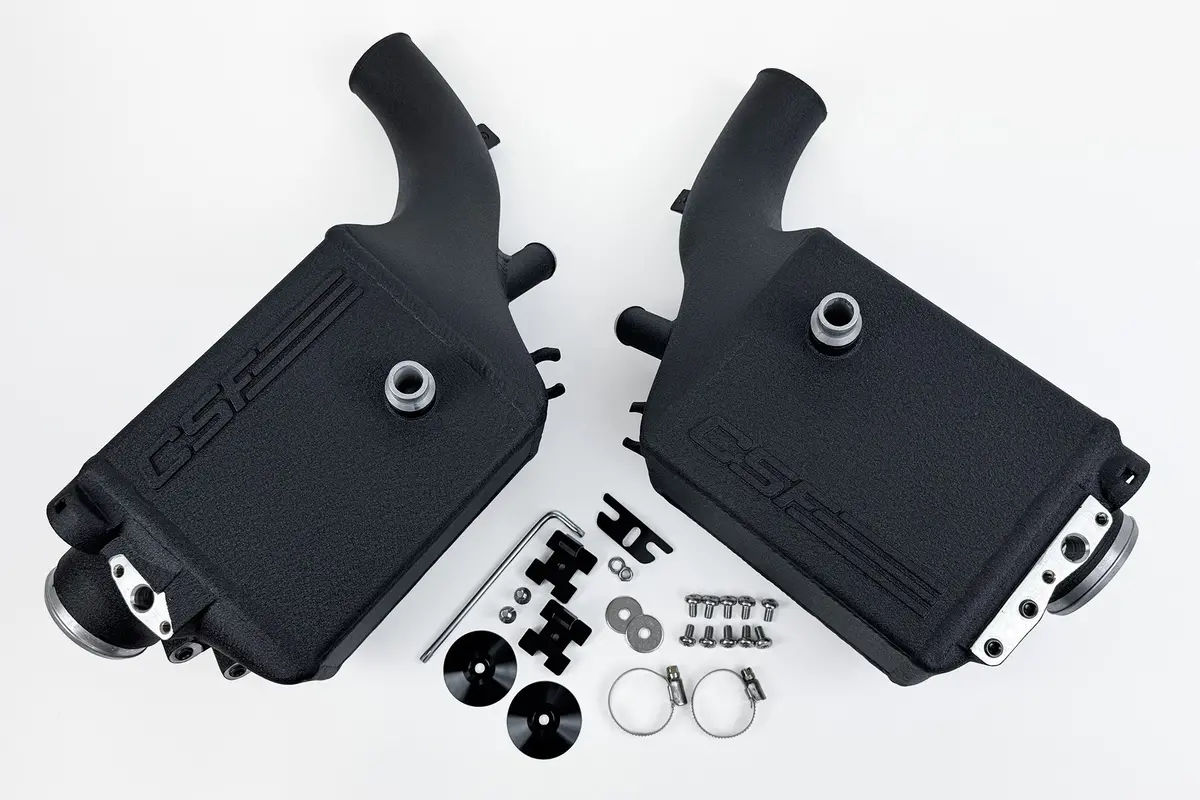 Bmw X5m / X6m / Xm High-Performance Charge-Air-Coolers 1