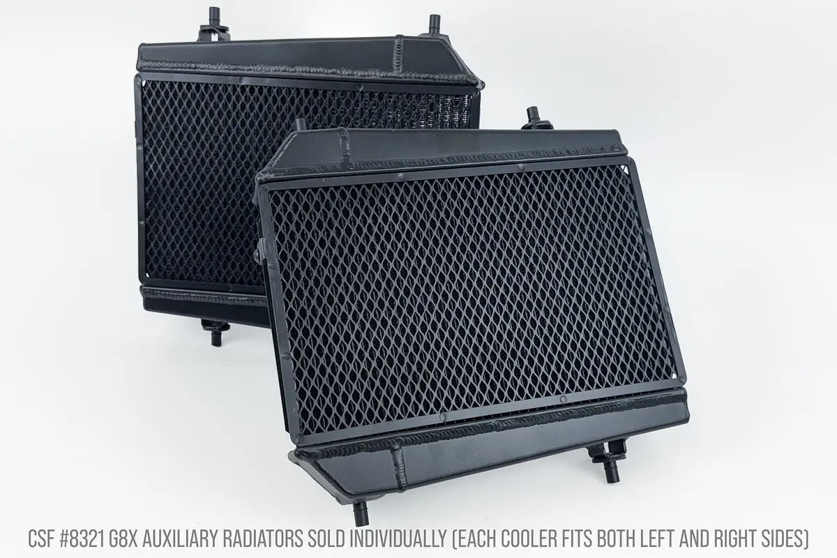Bmw G8x M3/M4/M2 High-Performance Auxiliary Radiator 1