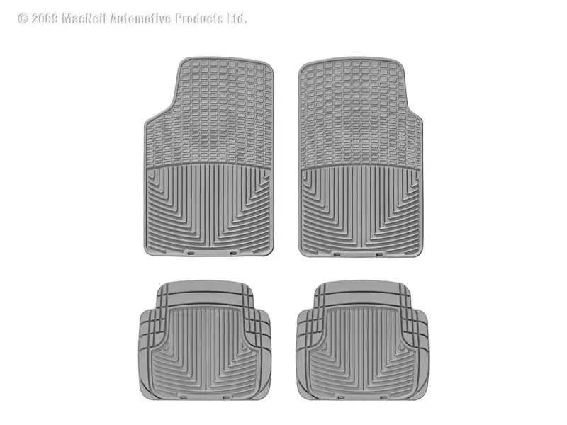Wt Rubber Mats - Front - Grey 1