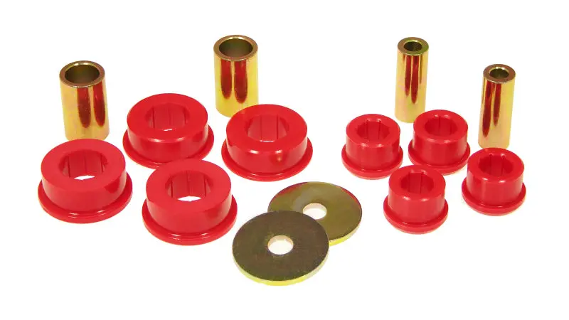 Prothane 98-05 Subaru Wrx Front Control Arm Bushings - Red 1