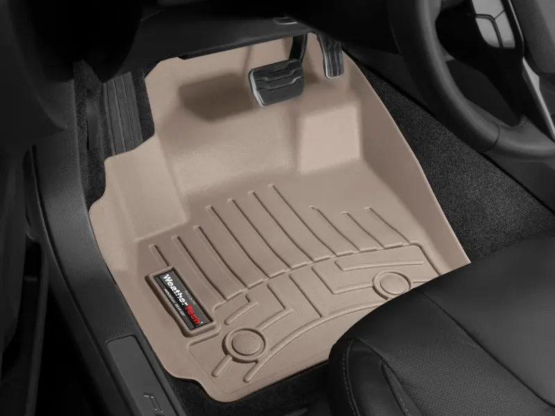Wt Floorliner - Rear - Tan 1