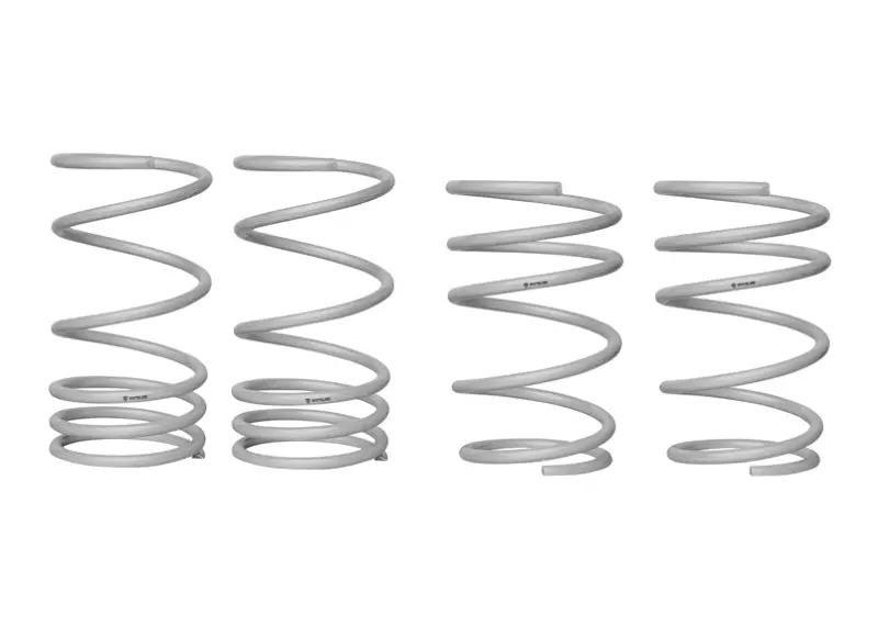 Whiteline 02-03 Subaru Impreza Wrx Gd1 Performance Lowering Springs 1