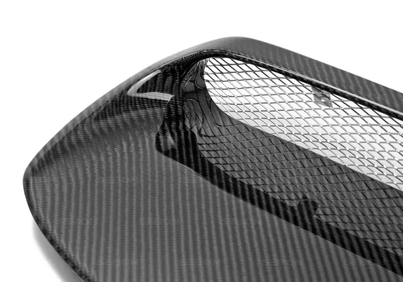 Seibon 08-11 Subaru Impreza Wrx Sti Oem-Style Cf Hood Scoop - Only Fits Oem Hoods (Not Seibon Hoods) 1