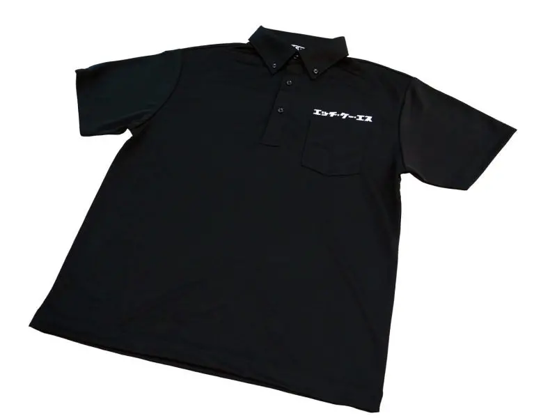 Hks Katakana Logo Men'S Polo Shirt – Size Xl 1