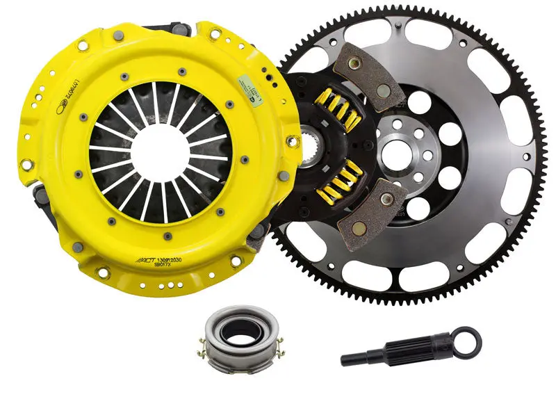 Act 2013 Scion Fr-S Xt/Race Sprung 4 Pad Clutch Kit 1