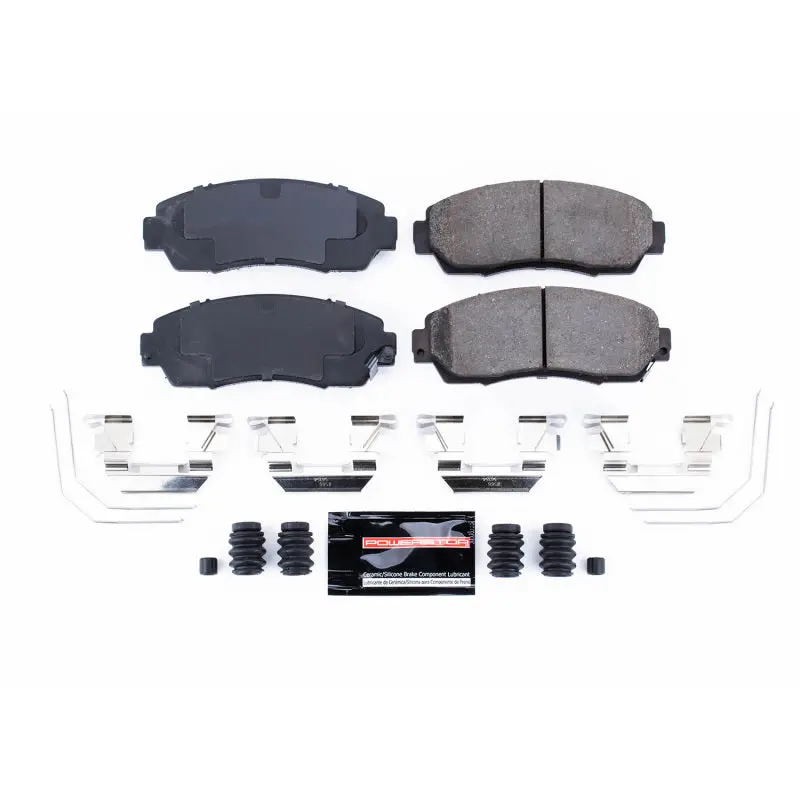 Power Stop 2019 Acura Rdx Front Z23 Evolution Sport Brake Pads W/Hardware 1