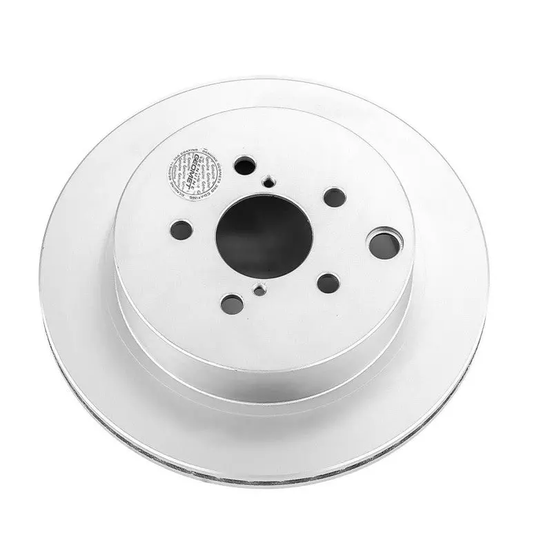 Power Stop 14-18 Subaru Forester Rear Evolution Geomet Coated Rotor 1