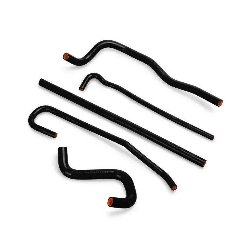 Mishimoto Black Silicone Ancillary Hose Kit For 1997–2004 C5/C6 Corvette & Z06 1