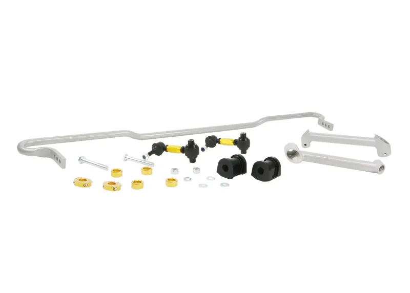 Whiteline 12+ Scion Fr-S / 12+ Subaru Brz / 12+ Toyota 86 Rear 18Mm X Adj Hd Swaybar W/ Endlinks 1