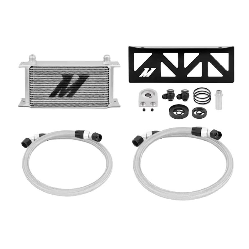 Mishimoto 13+ Subaru Brz / 13+ Scion Fr-S Oil Cooler Kit - Silver 1
