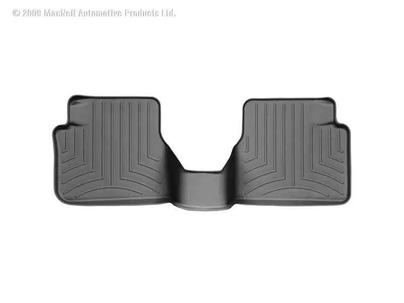 Weathertech 08+ Subaru Impreza Rear Floorliner - Black 1