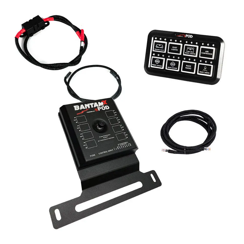 Spod - Bantamx Hd For Jl/Jt - Jeep Jl/Jt 1
