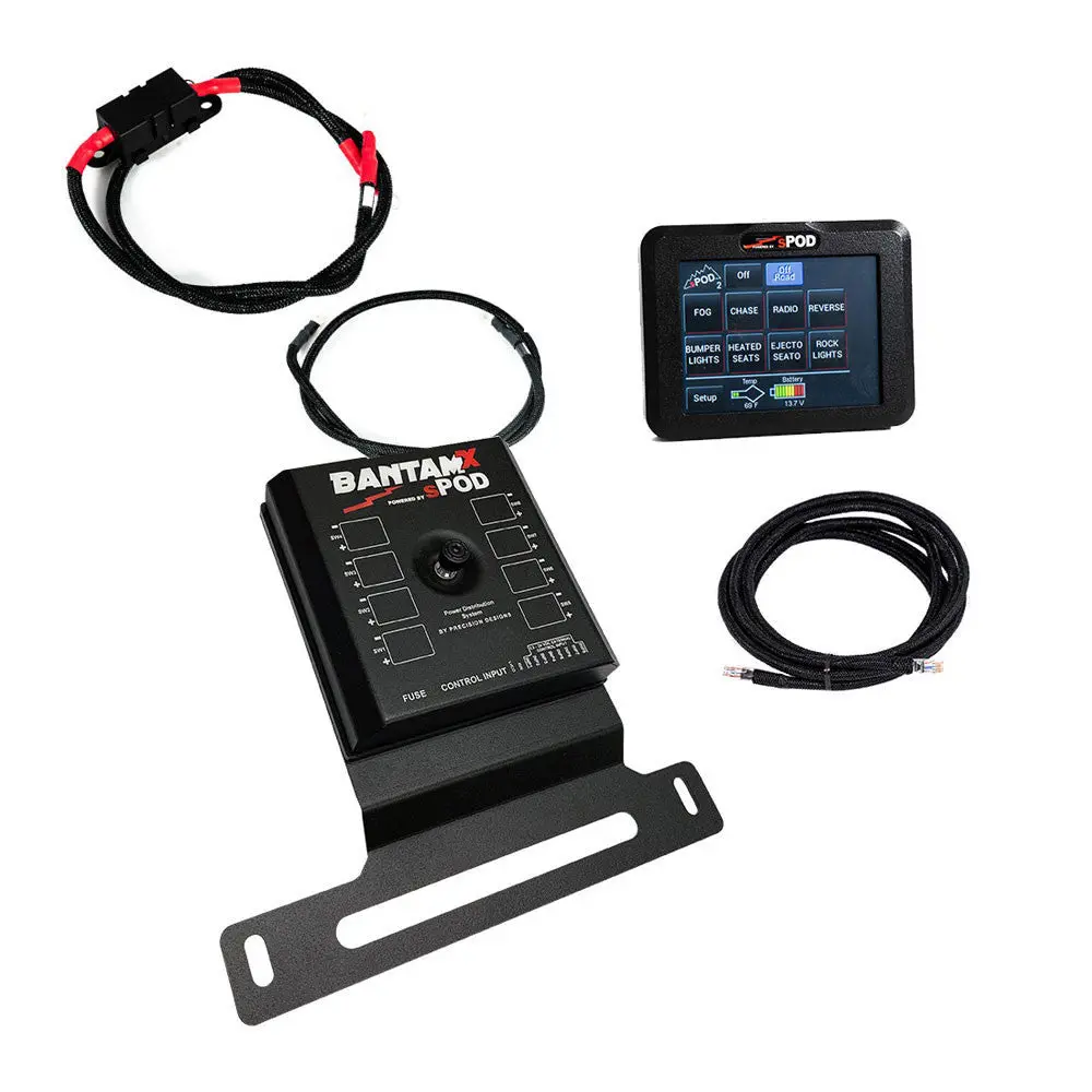 Spod - Bantamx Touchscreen - Jeep Jl/Jt 1