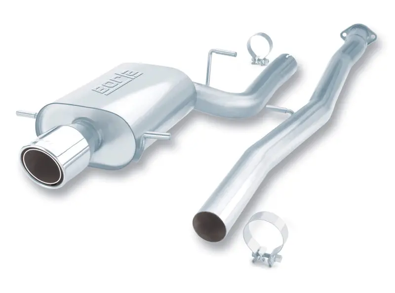 Borla 04-07 Sti Xr-1 Cat-Back Exhaust 1