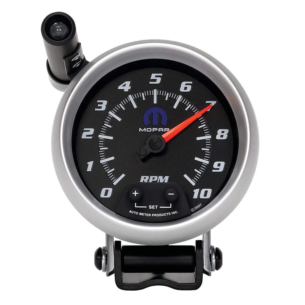 3-3/4 In. Pedestal Tachometer 0-10000 Rpm Mopar 1