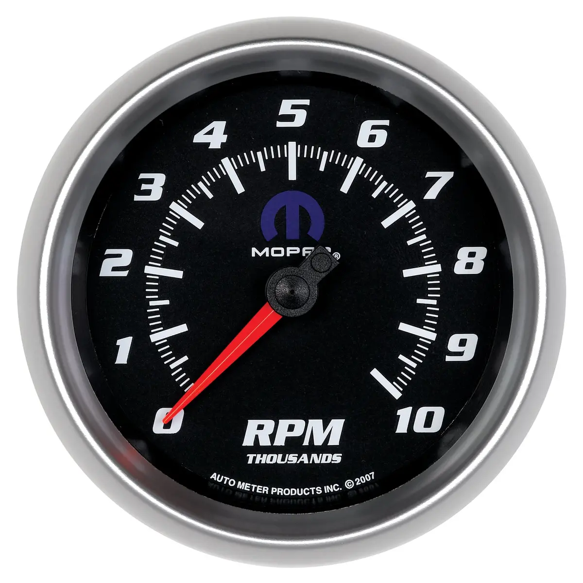 3-3/8 In. In-Dash Tachometer 0-10000 Rpm Mopar 1