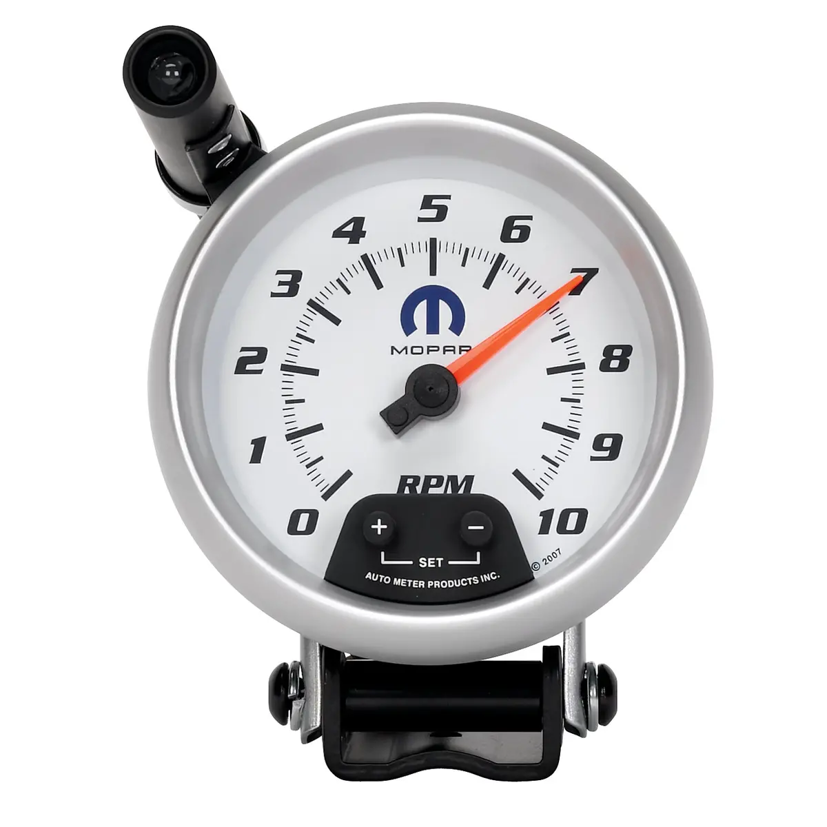 3-3/4 In. Pedestal Tachometer 0-10000 Rpm Mopar 1