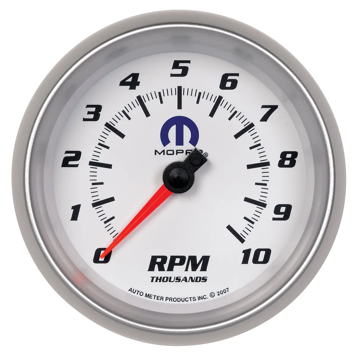 3-3/8 In. In-Dash Tachometer 0-10000 Rpm Mopar 1