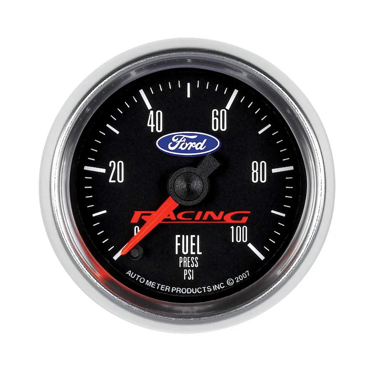 2-1/16 In. Fuel Pressure 0-100 Psi Ford Racing 1