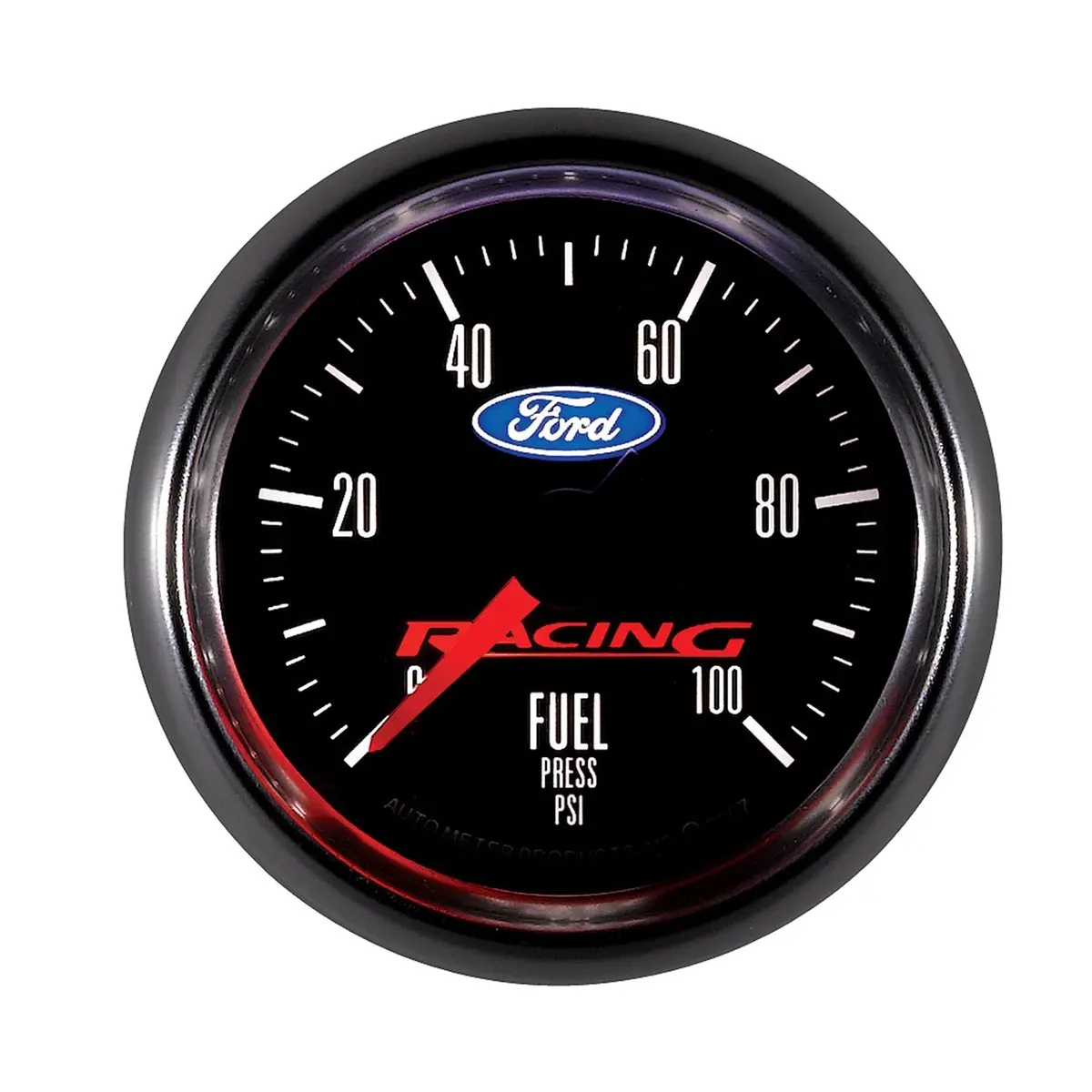 2-1/16 In. Fuel Pressure 0-100 Psi Ford Racing 2