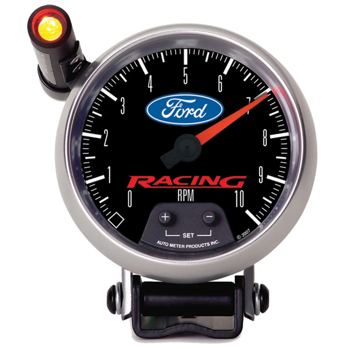 3-3/4 In. Pedestal Tachometer 0-10000 Rpm Ford Racing 1