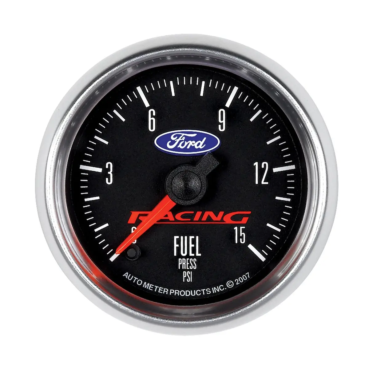 2-1/16 In. Fuel Pressure 0-15 Psi Ford Racing 1