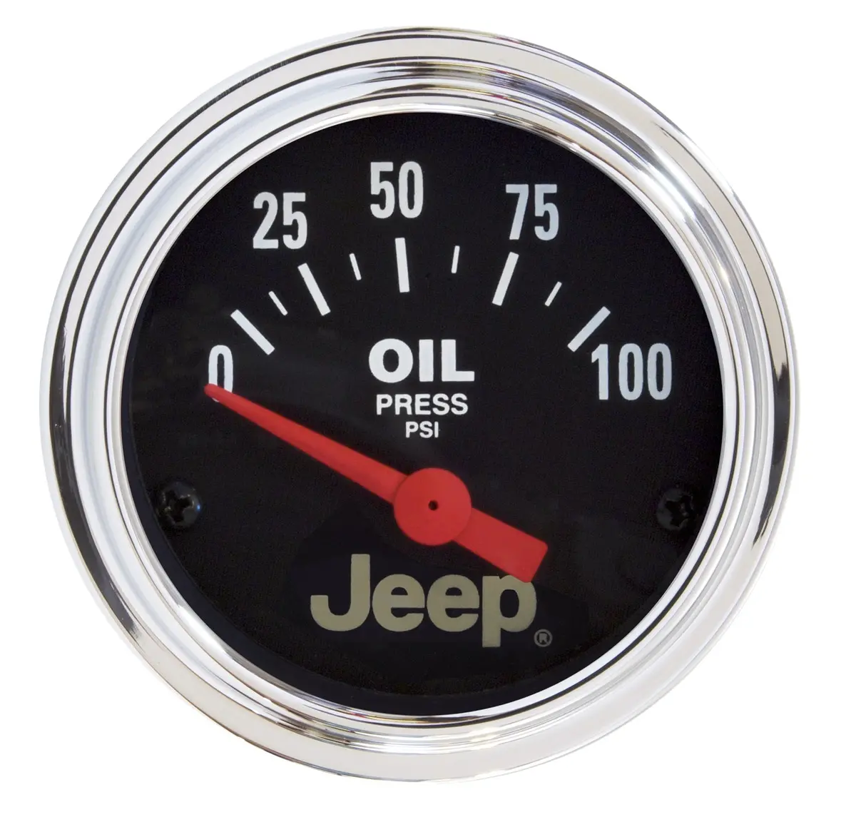 2-1/16 In. Oil Pressure 0-100 Psi Jeep 1