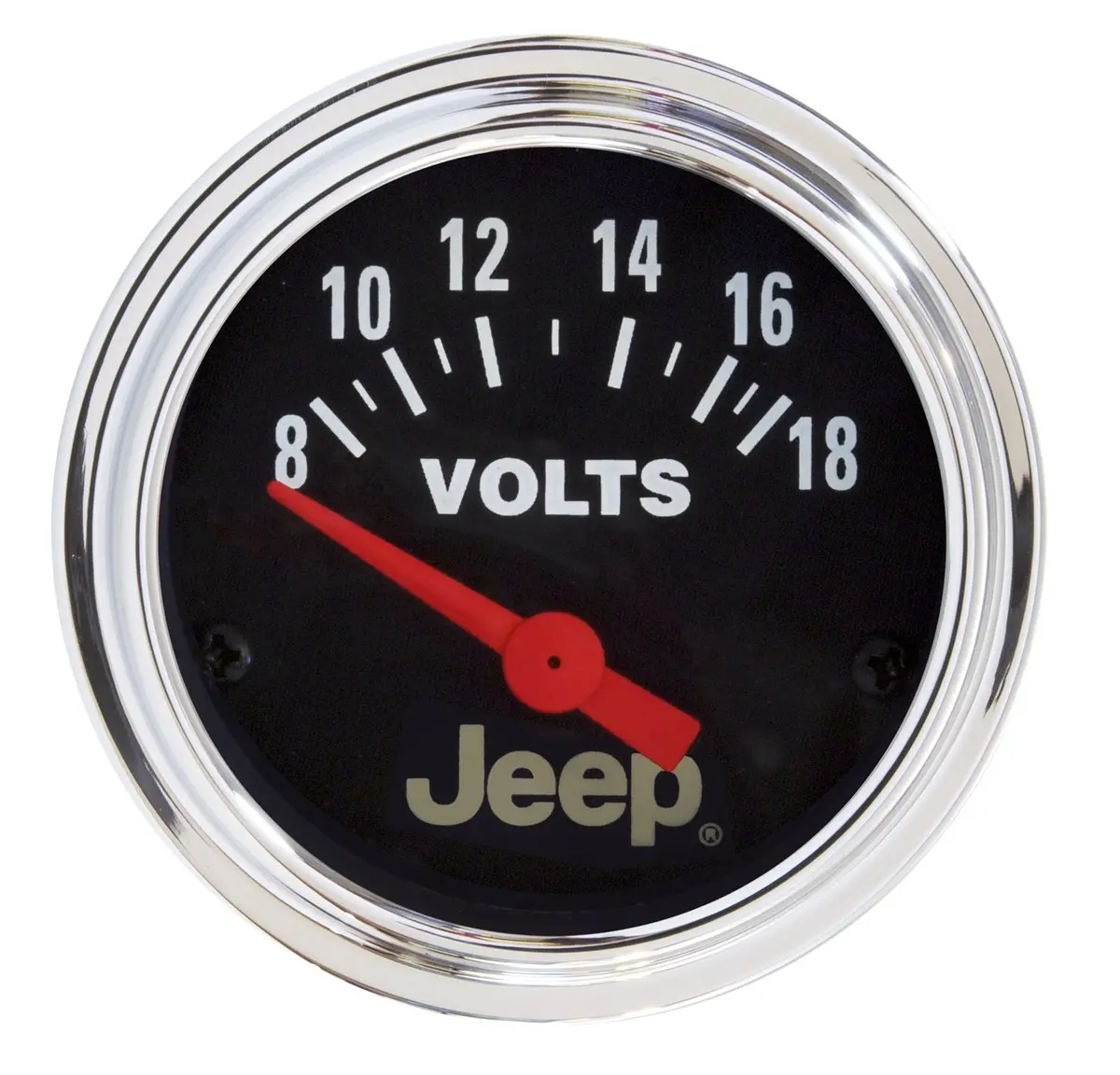 2-1/16 In. Voltmeter 8-18V Jeep 1