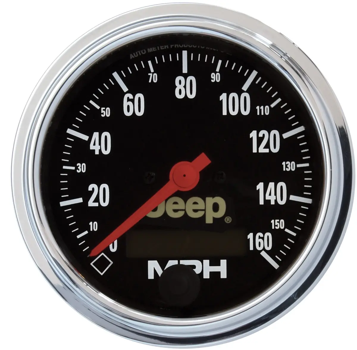 3-3/8 In. Speedometer 0-160 Mph Jeep 1