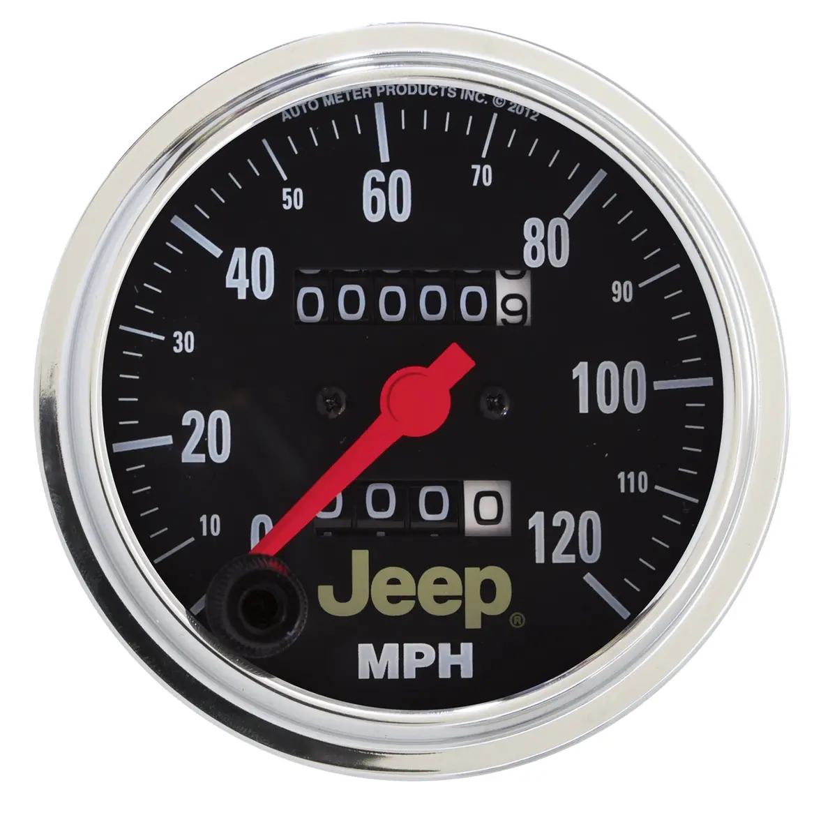 3-3/8 In. Speedometer 0-120 Mph Jeep 1