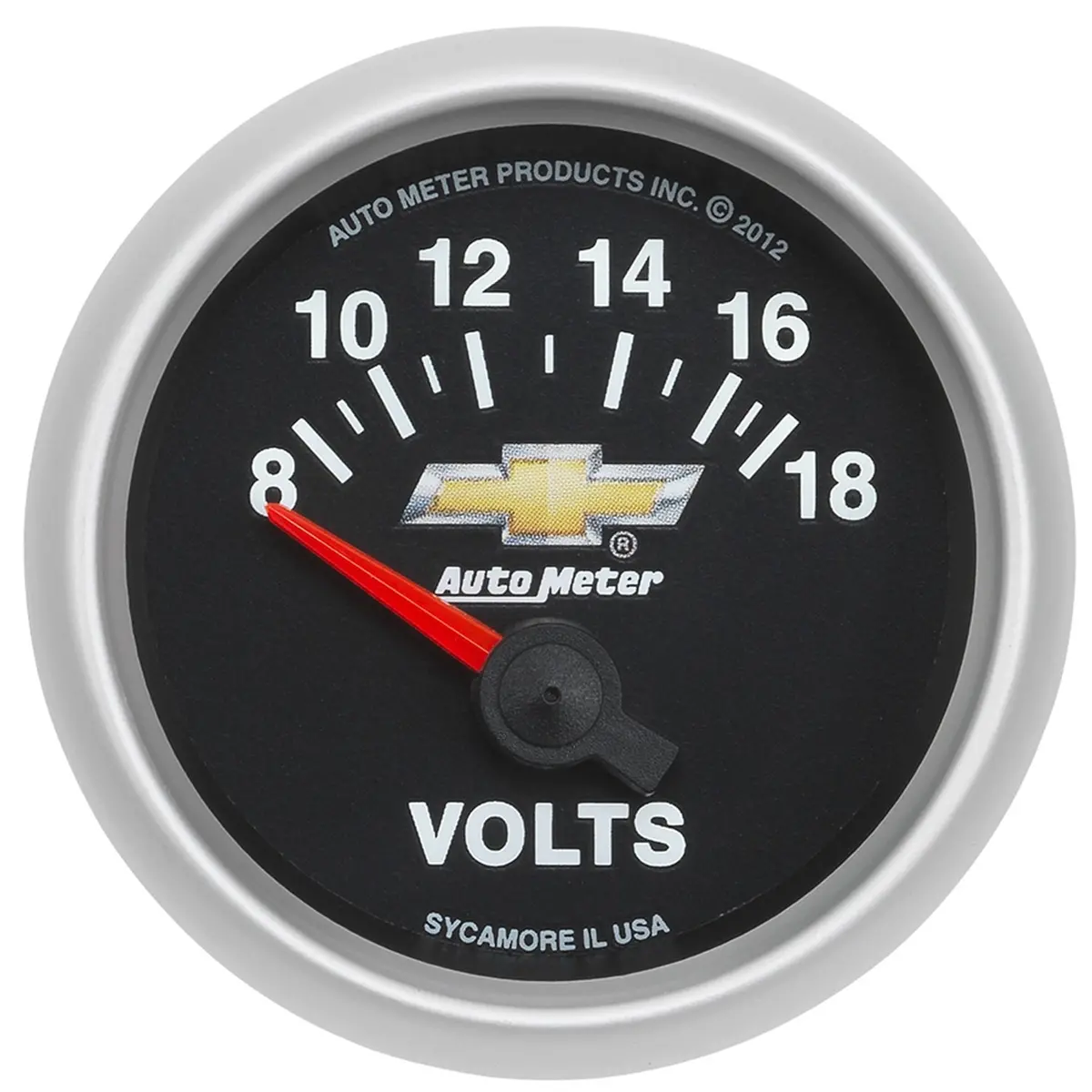 2-1/16 In. Voltmeter 18V Electric Gm Copo Camaro 1