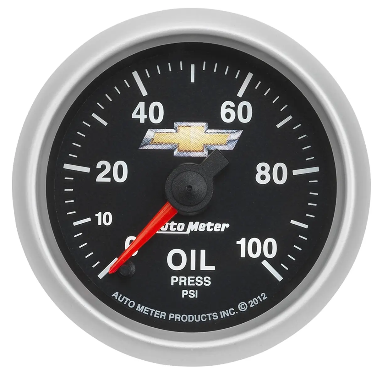 2-1/16 In. Oil Press 100 Psi Digital Stepper Motor Gm Copo Camaro 1