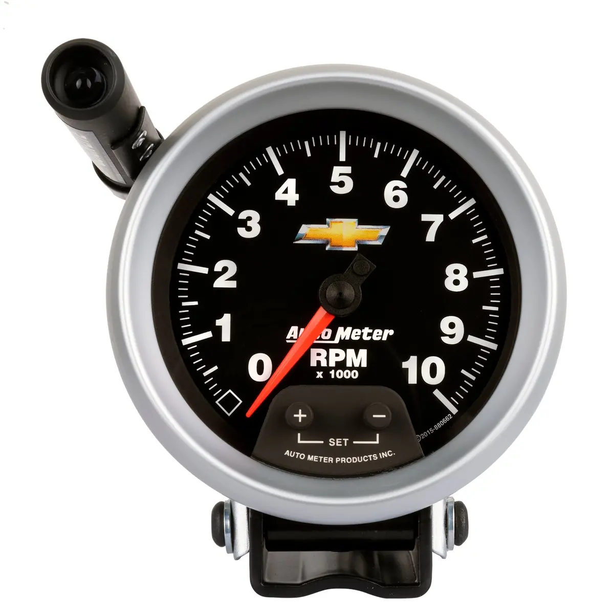 3-3/4 In. Pedestal Tachometer 0-10000 Rpm Gm Copo Camaro 1