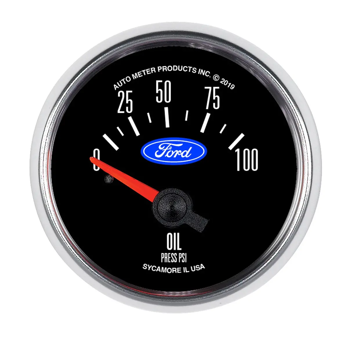 2 1/16In Oil Pressure 0 100 Psi Ford 1