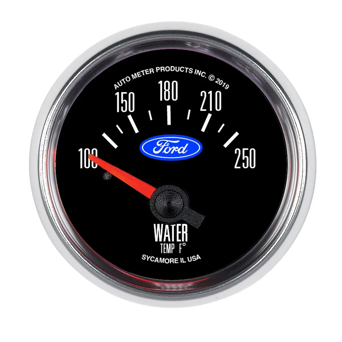 2 1/16In Water Temperature 100 To 250 Deg F Ford 1