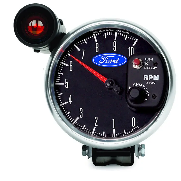 5In Pedestal Tachometer 0 To 10000 Rpm Ford 1