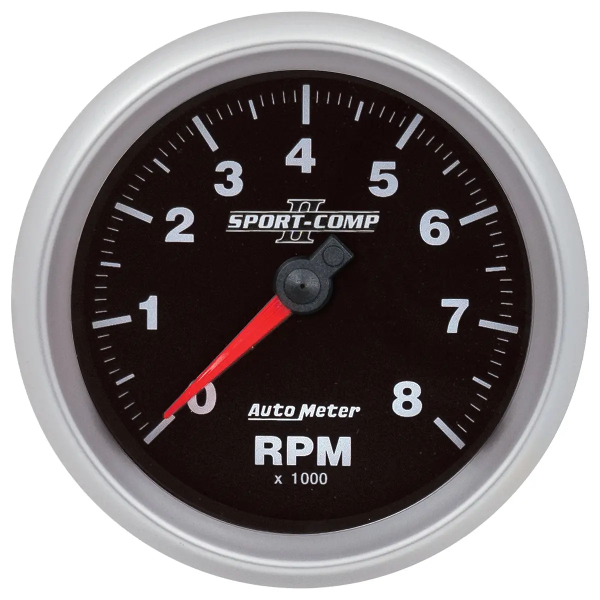 3 3/8In Ican Tachometer 0 To 8000 Rpm Sport Comp Ii 1