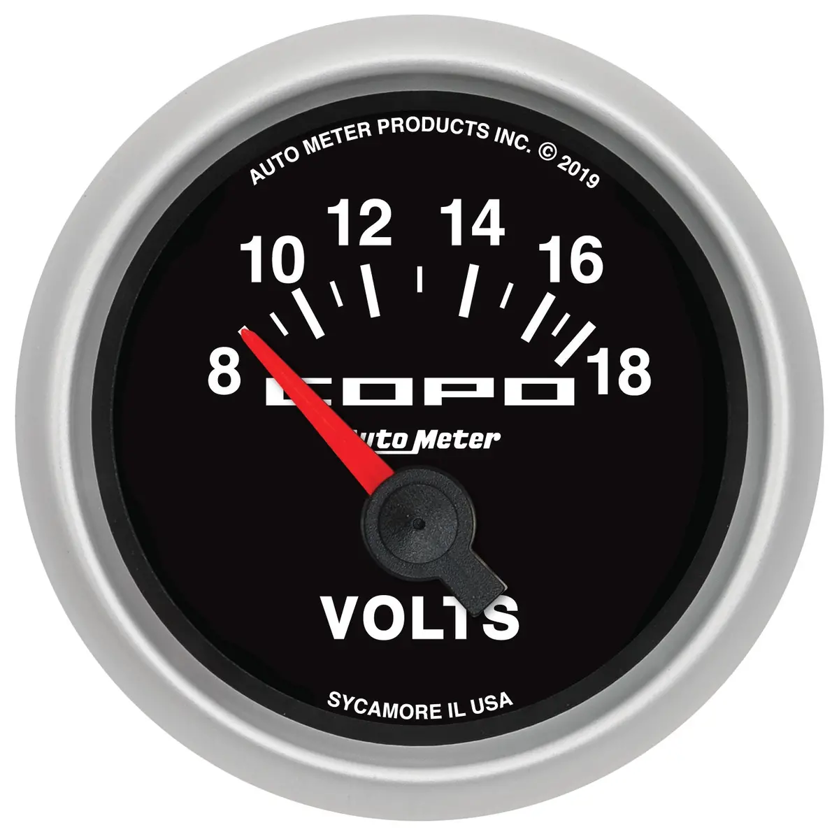 2-1/16In Voltmeter 18V Electric Copo 1