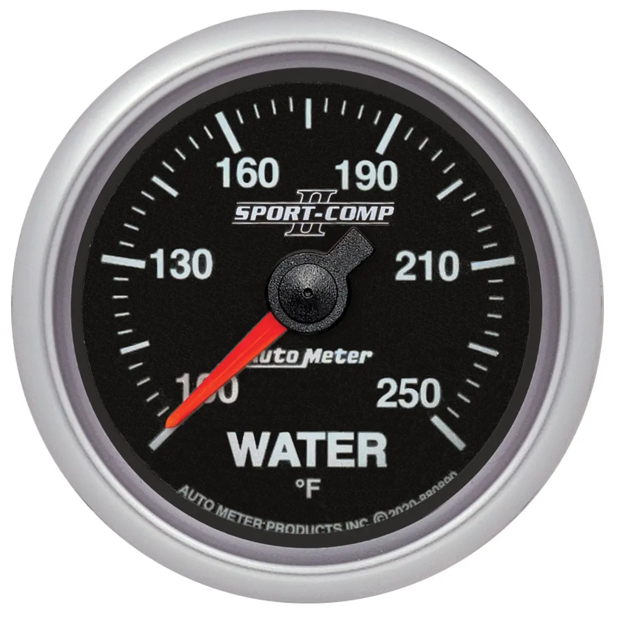 2 1/16In Water Temperature 100 To 250 Deg F Sport Comp Ii 1
