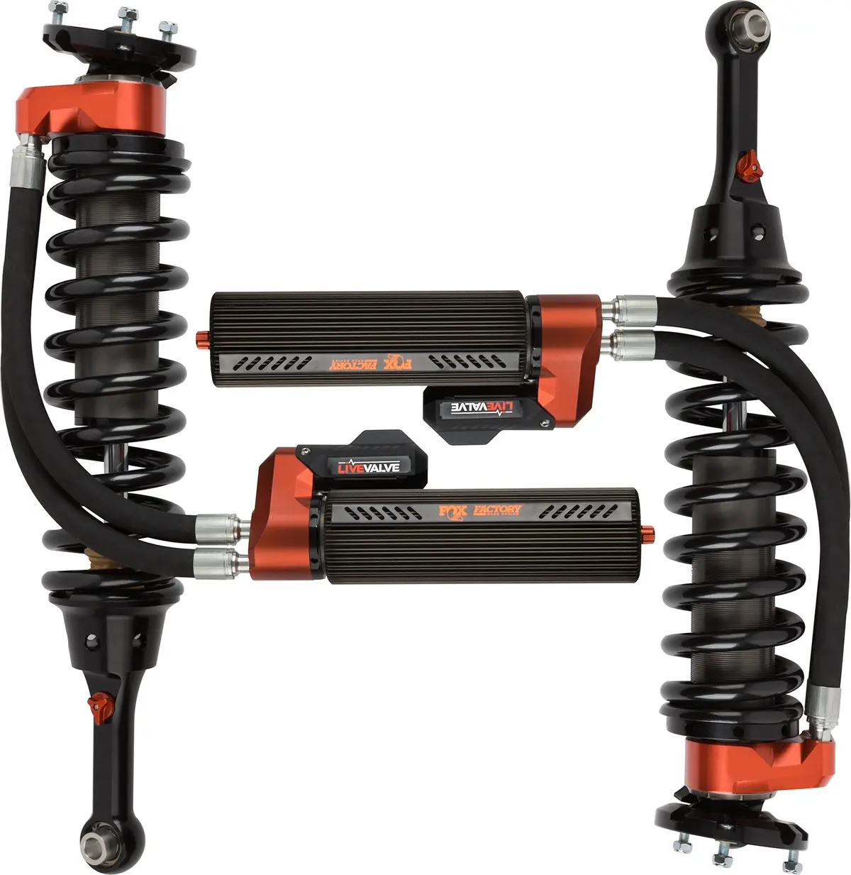 Factory Race Series 3.0 Live Valve Internal Bypass Coil-Over (Pair) - Adjustable 1