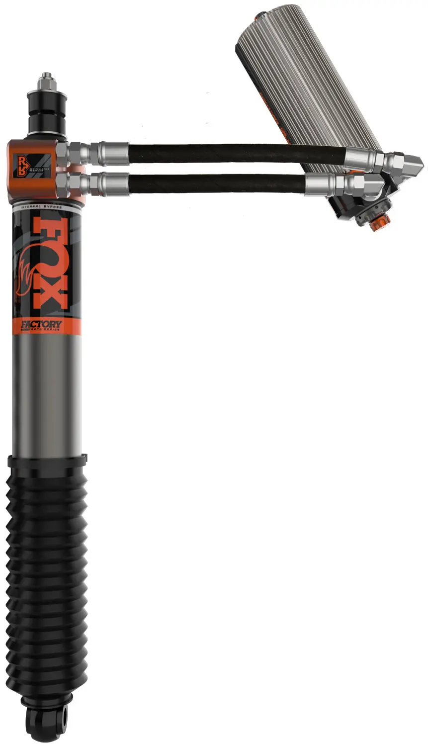 Factory Race 3.0 Internal Bypass Reservoir Shock (Pair) - Adjustable 1