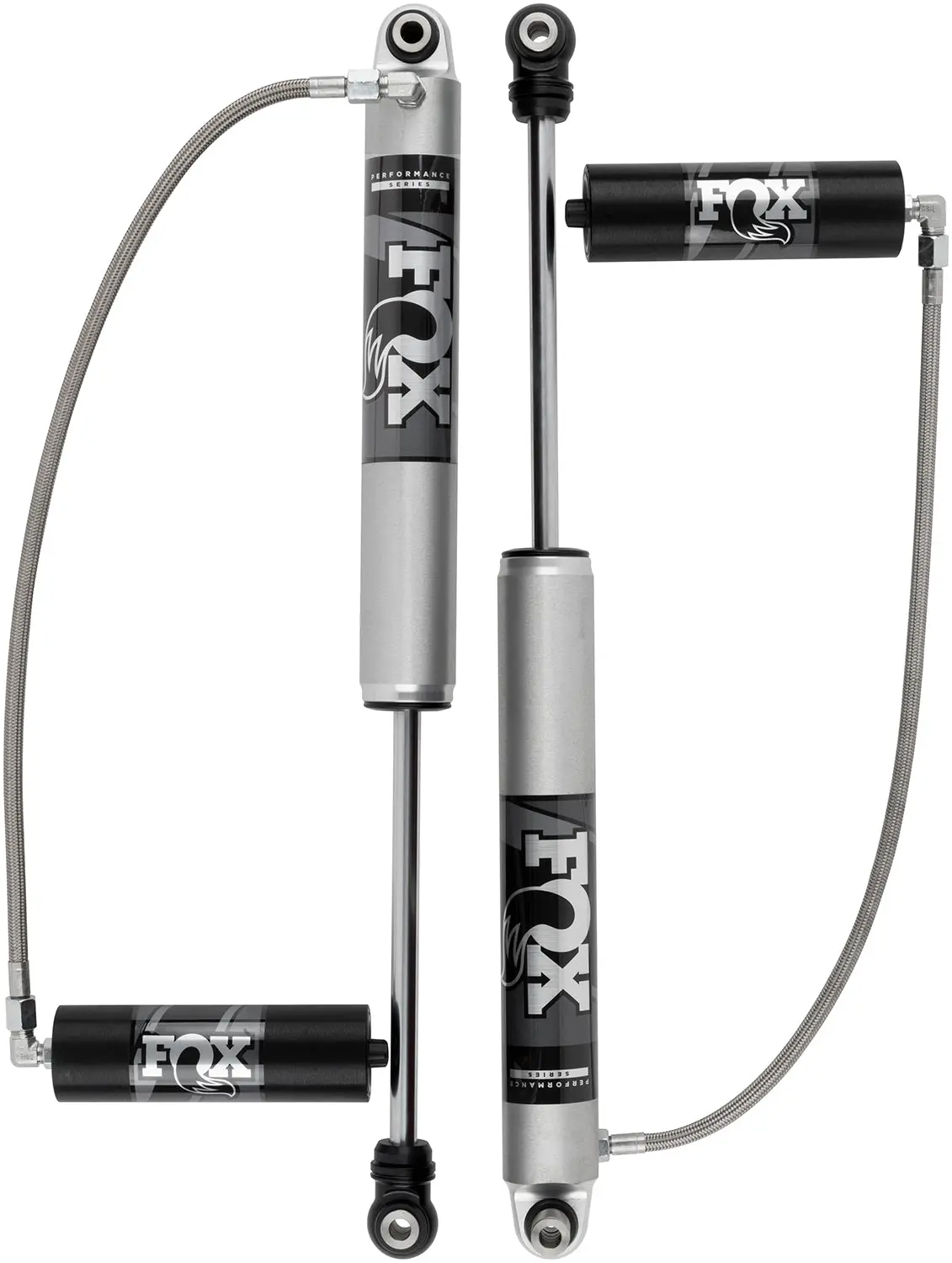 Performance Series 2.0 Smooth Body Reservoir Shock (Pair) 1