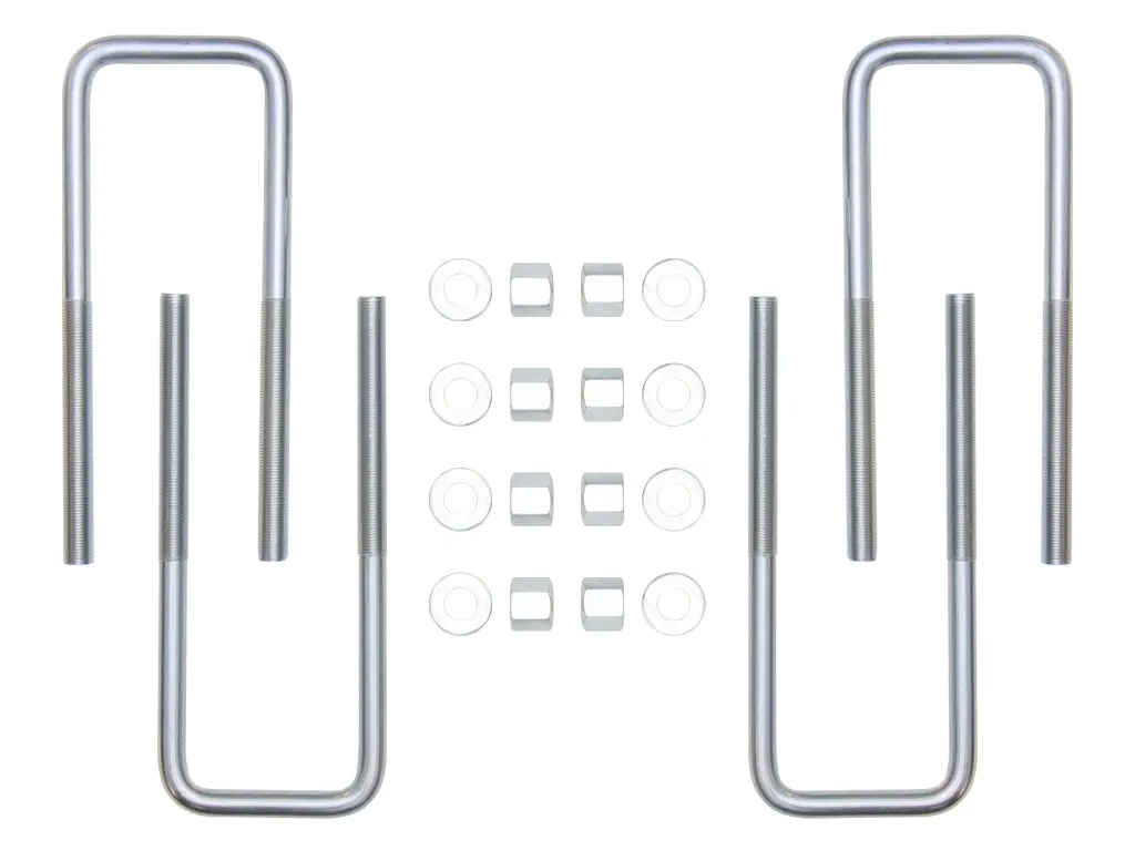 Icon 2016-2023 Nissan Titan Xd Rear 9” U-Bolt Kit 1