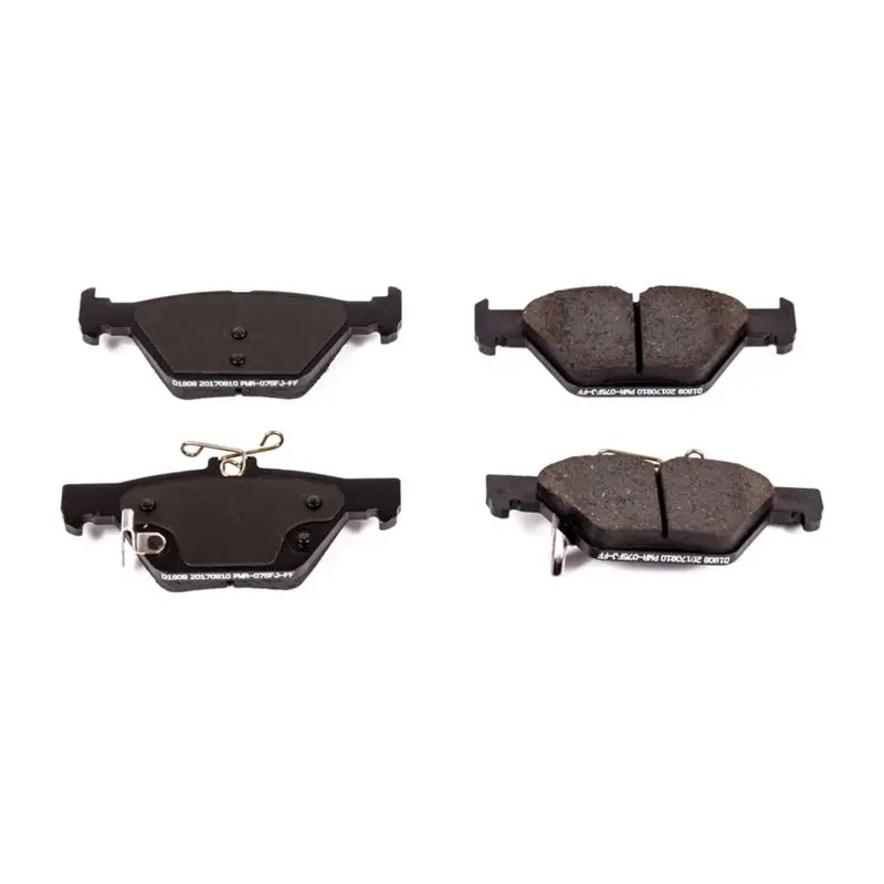 Power Stop 2019 Subaru Ascent Rear Z16 Evolution Ceramic Brake Pads 1
