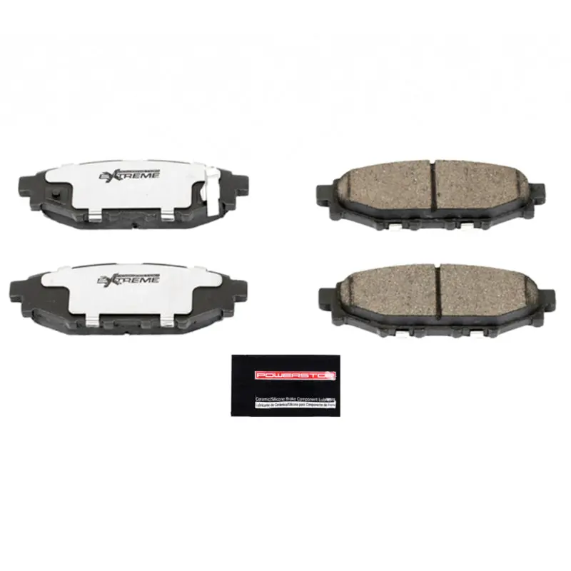 Power Stop 13-16 Subaru Brz Rear Z26 Extreme Street Brake Pads W/Hardware 1