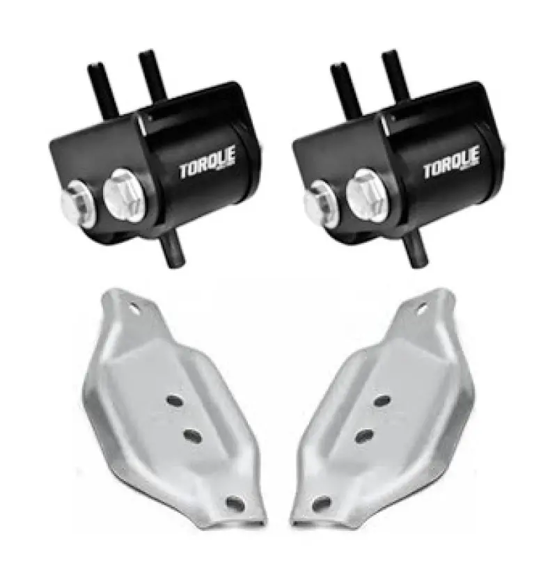 Torque Solution Engine Mounts W/ Mount Plates: Subaru Wrx 2006-2015 / Sti 2006-2016 1