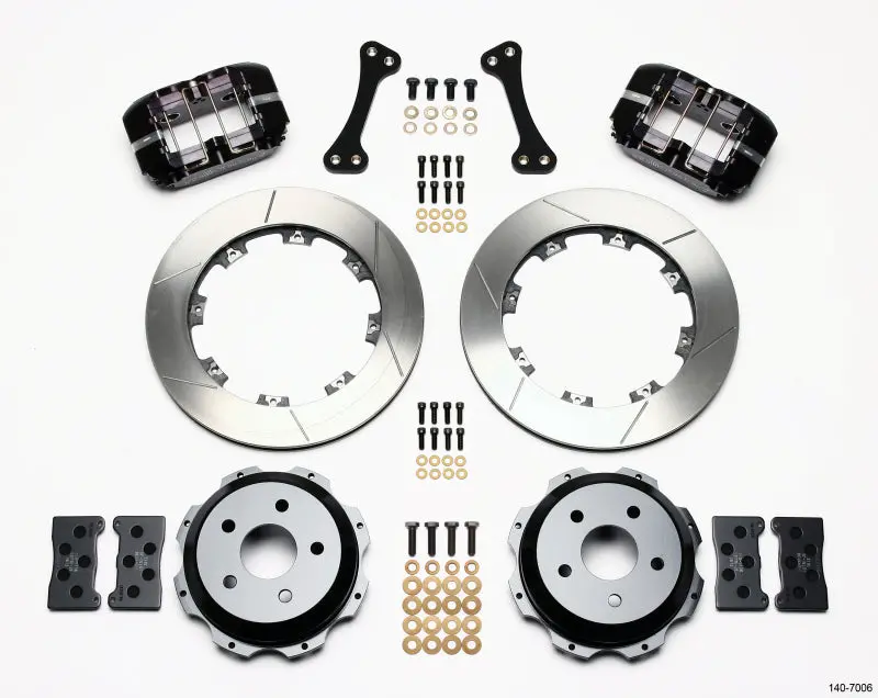 Wilwood Dynapro Rear Kit 12.19In Subaru Impreza Wrx 1