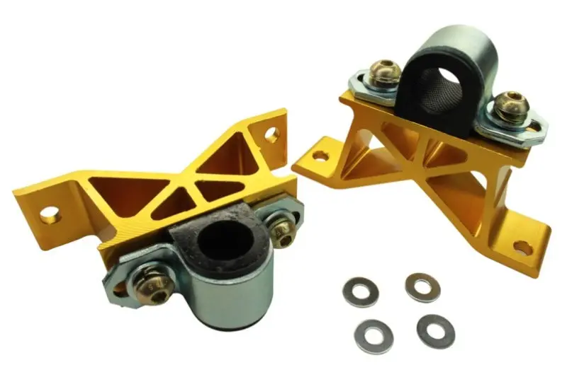Whiteline 02-07 Subaru Wrx/04-07 Sti 24Mm Hd Rear Sway Bar Mount Kit 1
